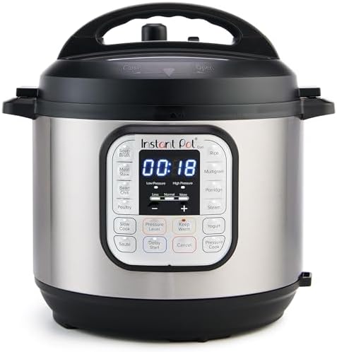 Instant Pot Duo 7-in-1 Multi-Function Stainless Steel Cooker