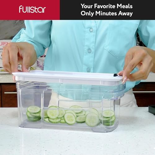 Alternative view of Fullstar Vegetable Chopper Cutter Mandoline Slicer Cheese Grater