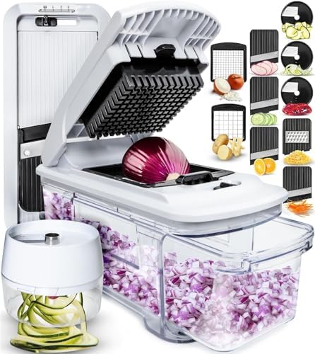 Fullstar Vegetable Chopper Cutter Mandoline Slicer Cheese Grater